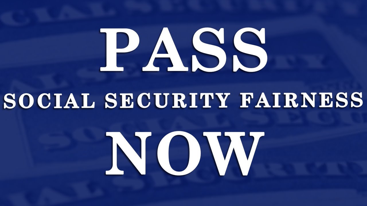 CWA Statement Regarding Passage of the Social Security Fairness